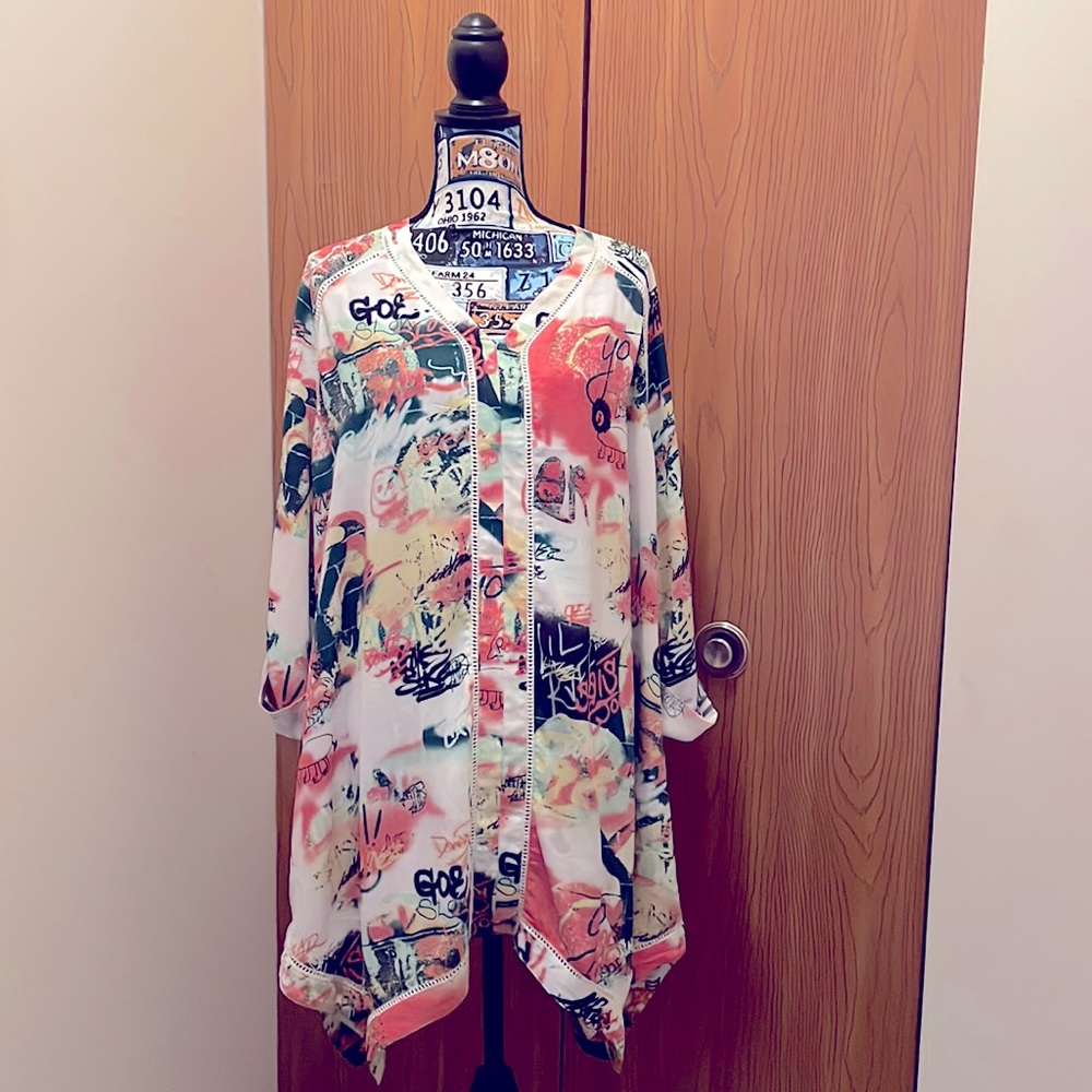 Plus Size Melissa McCarthy Tunic